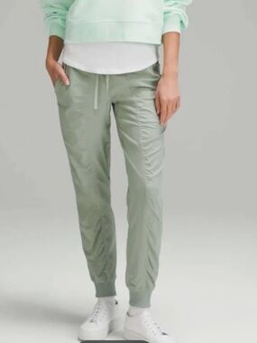 lululemon athletica dance studio mid-rise joggers Palm Court